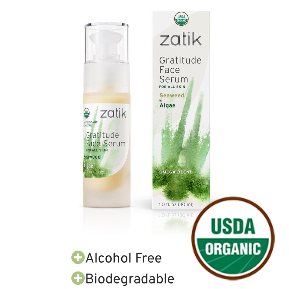 Zatik Gratitude Face Serum